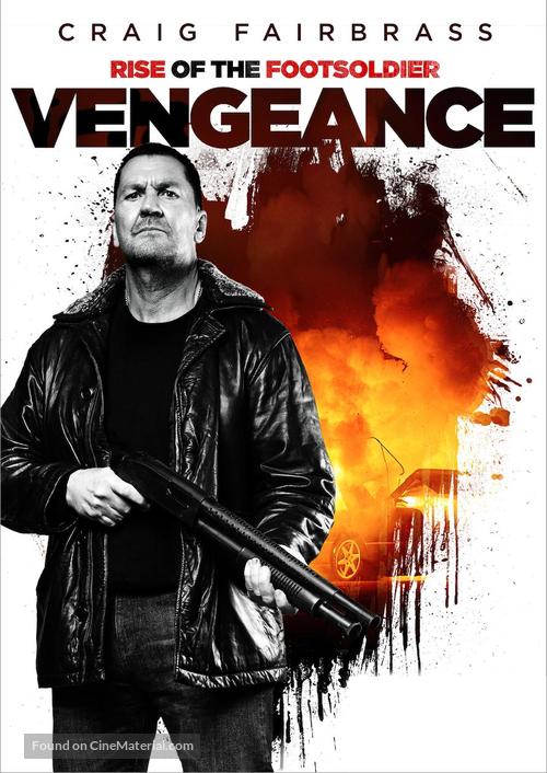 Rise of the Footsoldier: Vengeance - British Video on demand movie cover