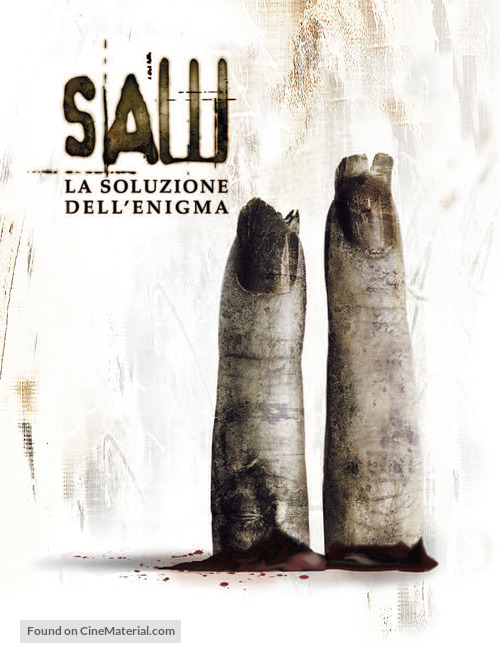 Saw II - Italian Movie Poster