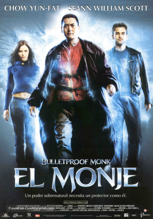 Bulletproof Monk - Spanish Movie Poster