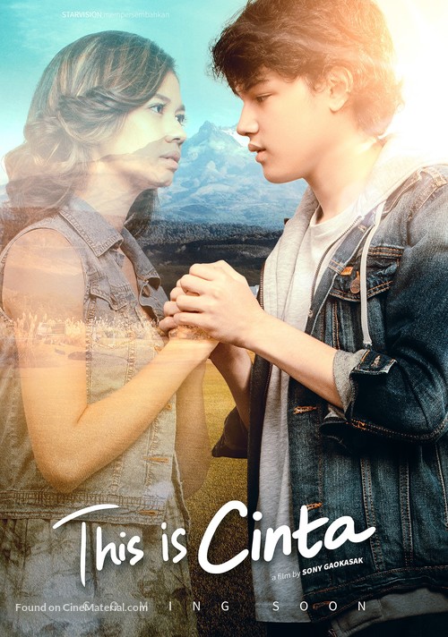 This is Cinta - Indonesian Movie Poster