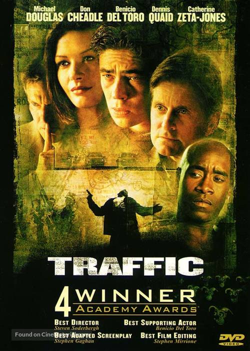 Traffic - DVD movie cover