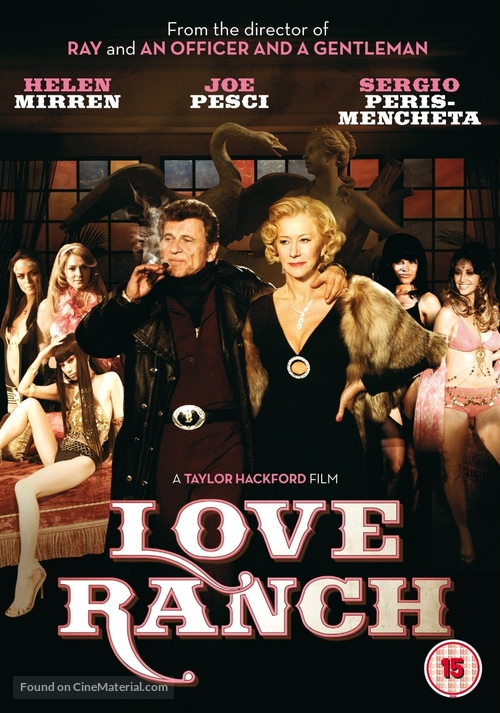 Love Ranch - British Movie Cover