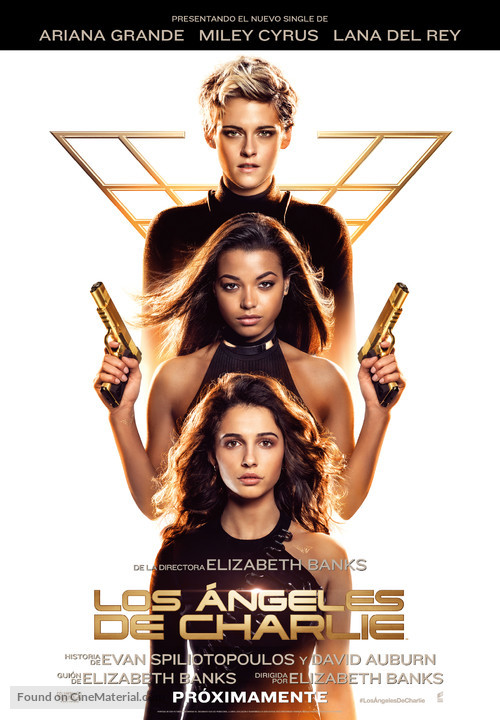 Charlie&#039;s Angels - Spanish Movie Poster