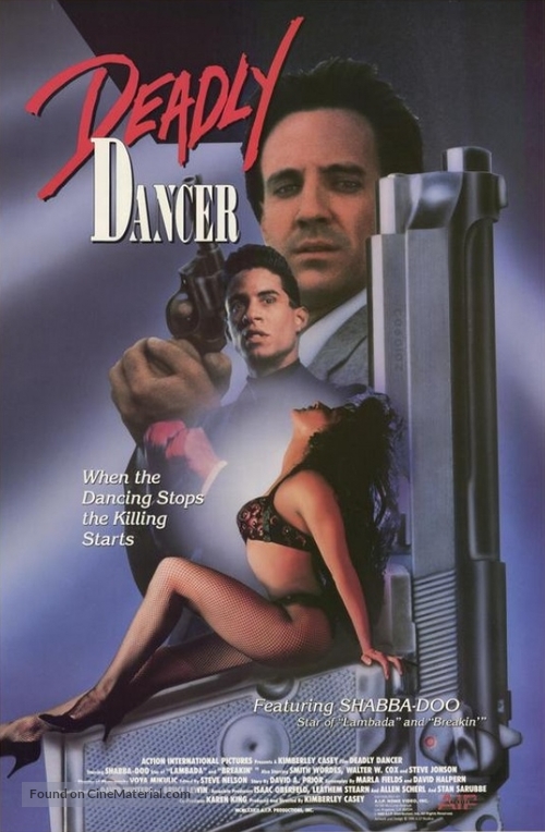 Deadly Dancer - Movie Poster