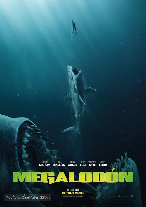 The Meg - Mexican Movie Poster