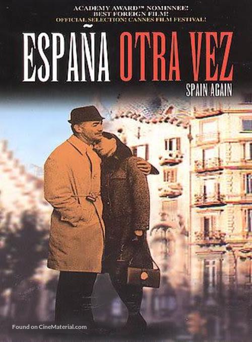 Espa&ntilde;a otra vez - Spanish DVD movie cover