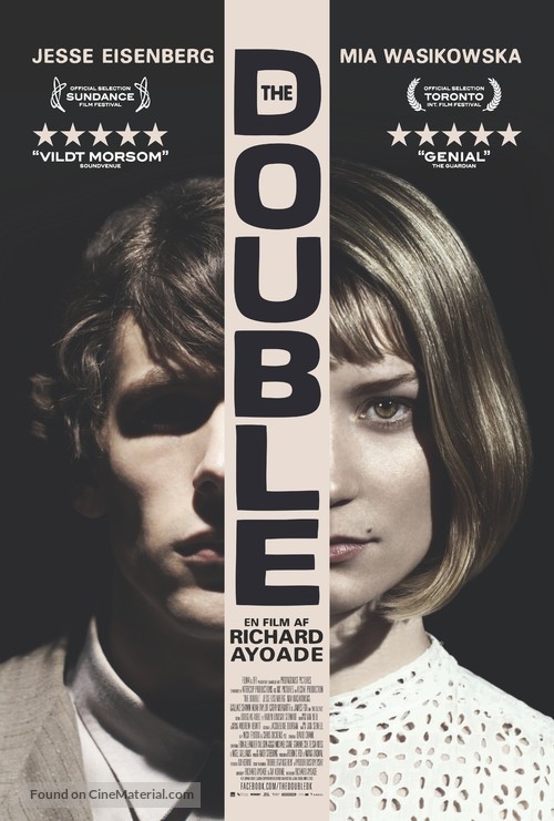 The Double - Danish Movie Poster