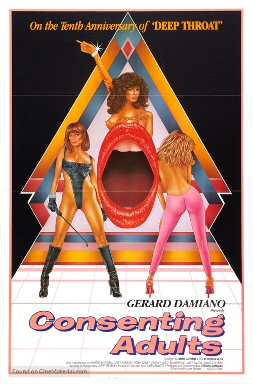 Consenting Adults - Movie Poster