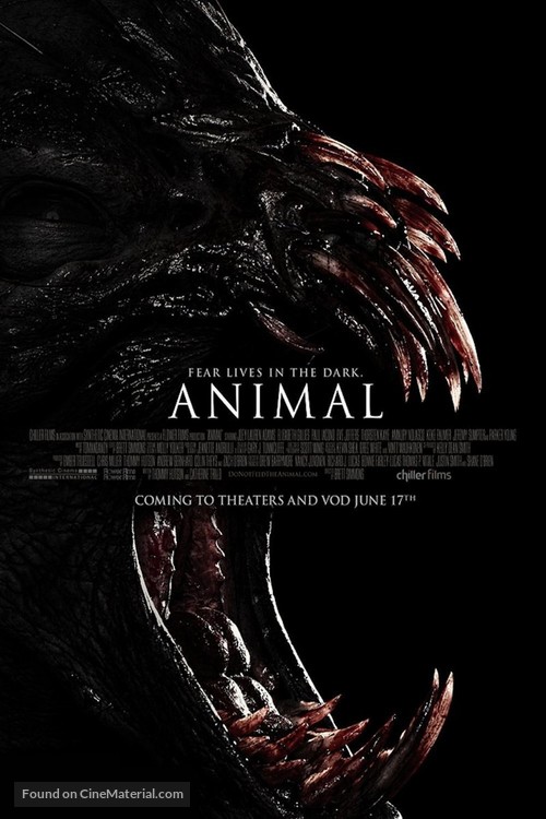 Animal - Movie Poster