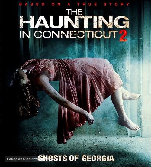 The Haunting in Connecticut 2: Ghosts of Georgia - Blu-Ray movie cover