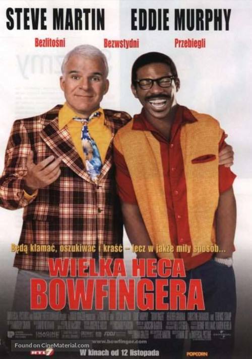 Bowfinger - Polish Movie Poster