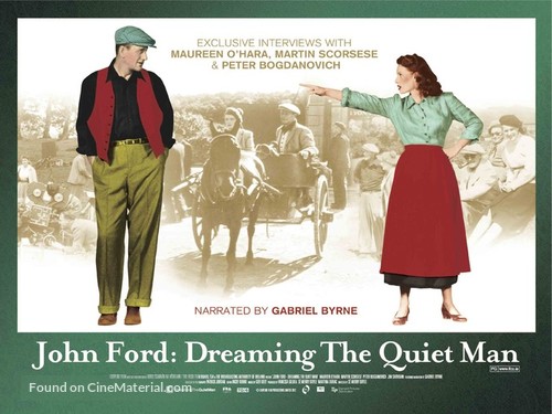 Dreaming the Quiet Man - Irish Movie Poster