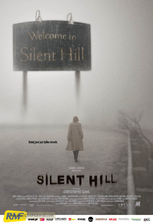 Silent Hill - Czech Movie Poster
