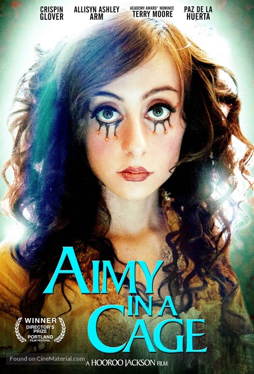 Aimy in a Cage - Movie Poster