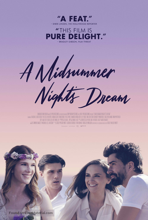A Midsummer Night&#039;s Dream - Movie Poster