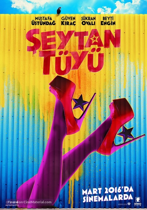 Seytan T&uuml;y&uuml; - Turkish Movie Poster