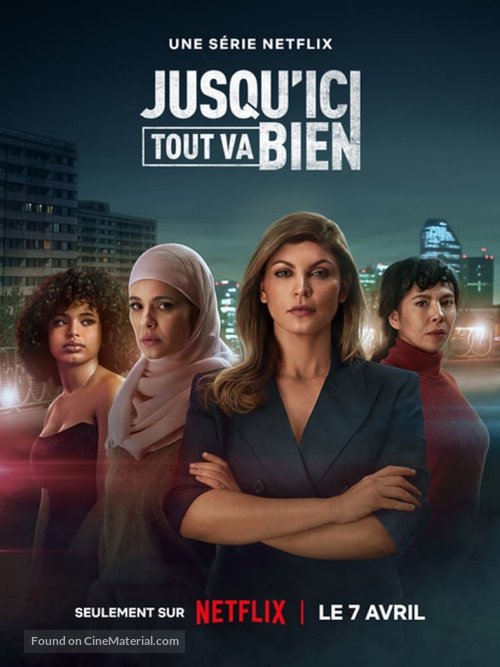 &quot;Jusqu&#039;ici tout va bien&quot; - Movie Poster