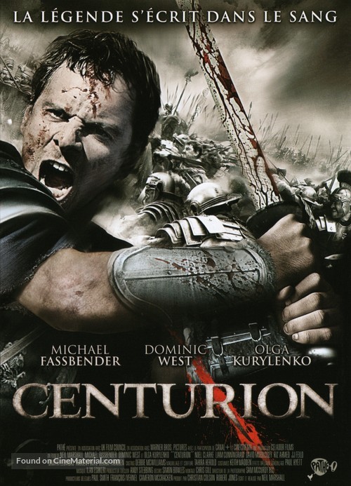 Centurion - French Movie Poster