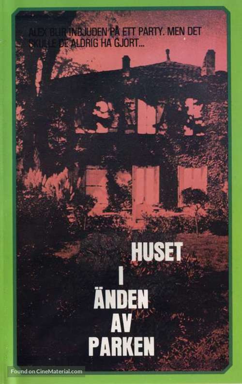 La casa sperduta nel parco - Swedish Movie Cover