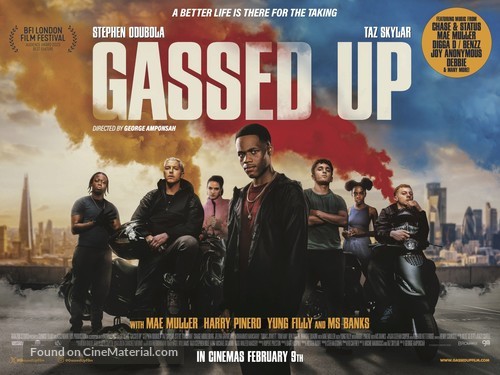 Gassed Up - British Movie Poster