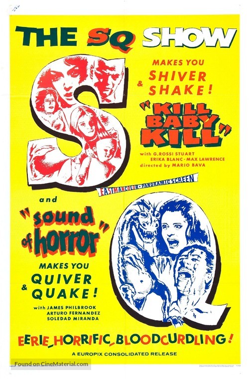 El sonido de la muerte - Movie Poster