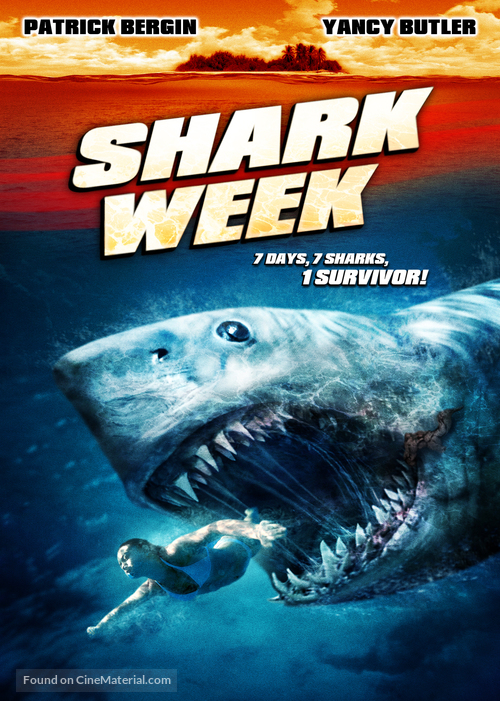 Shark Week - DVD movie cover