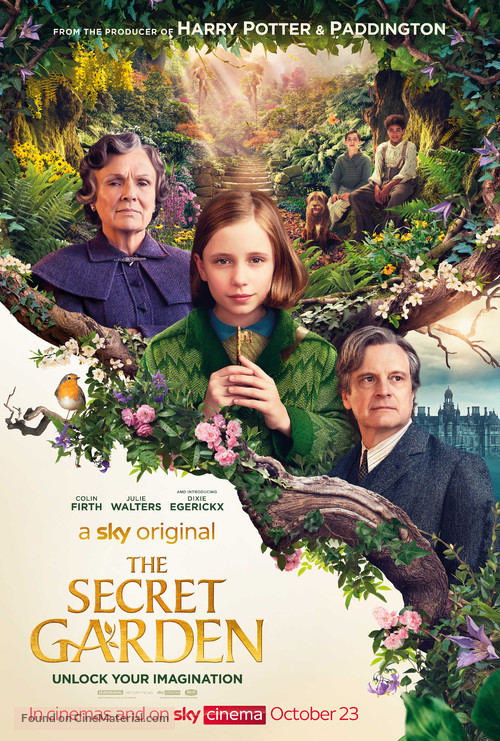 The Secret Garden - British Movie Poster