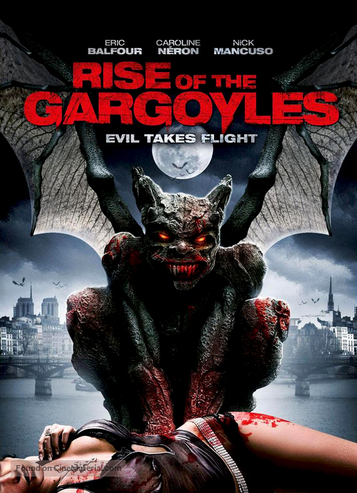 Rise of the Gargoyles - DVD movie cover