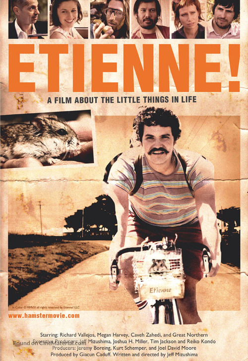 Etienne! - Movie Poster