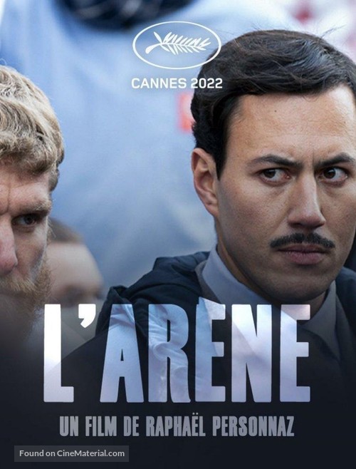 L&#039;Ar&egrave;ne - French Movie Poster