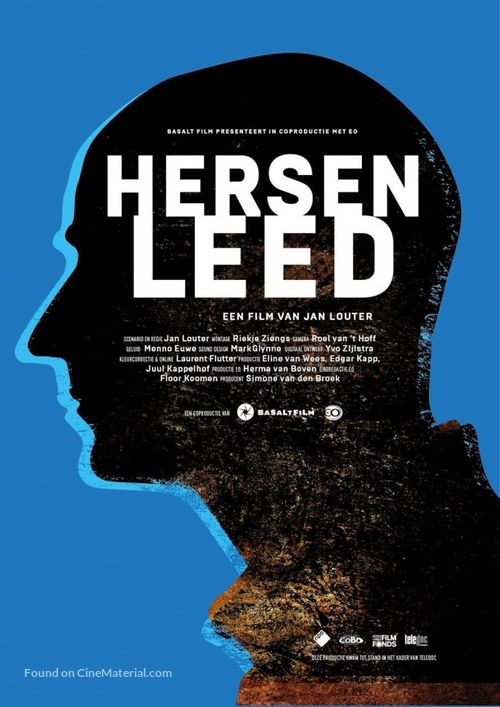 Hersenleed - Dutch Movie Poster