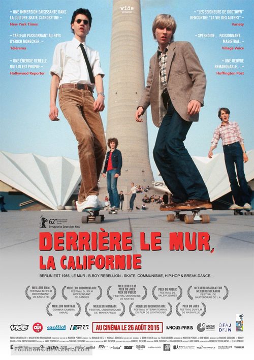 This Ain&#039;t California - French Movie Poster