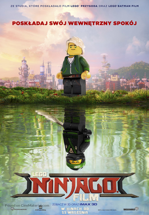 The Lego Ninjago Movie - Polish Movie Poster