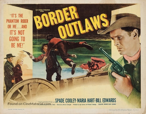 Border Outlaws - Movie Poster