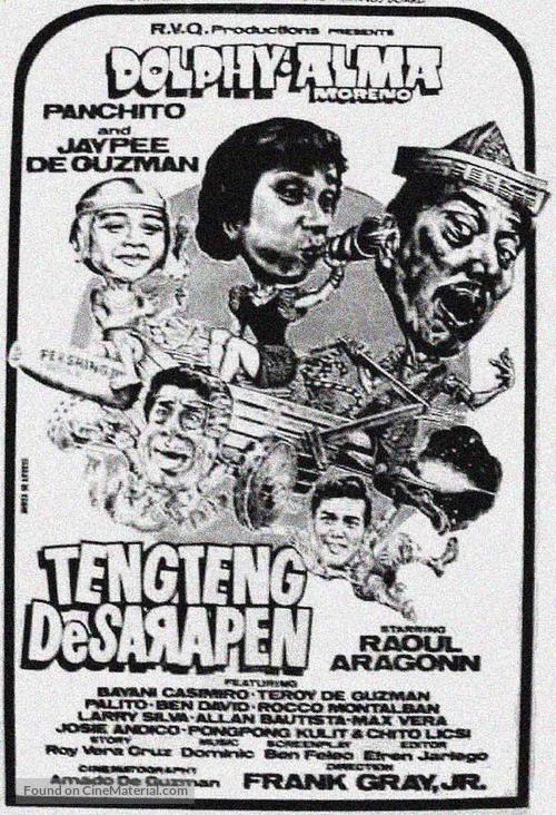 Teng Teng de sarapen - Philippine Movie Poster