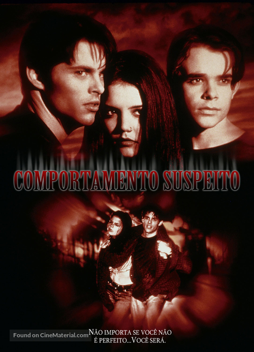 Disturbing Behavior - Brazilian DVD movie cover