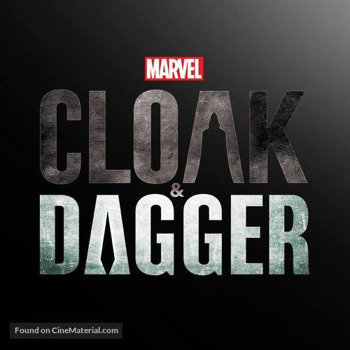 &quot;Cloak &amp; Dagger&quot; - Logo