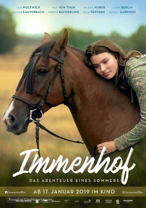 Immenhof - Das Abenteuer eines Sommers - German Movie Poster