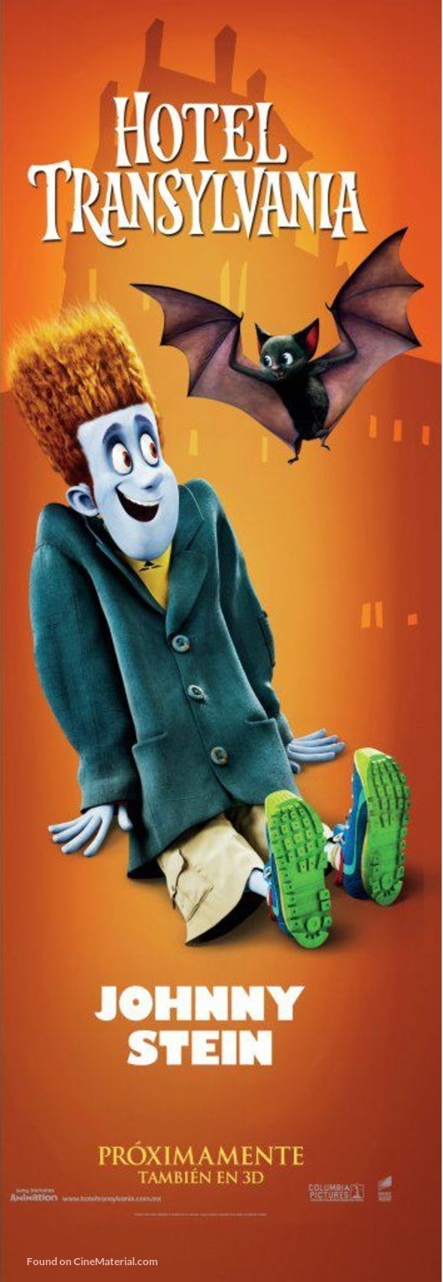 Hotel Transylvania - Mexican Movie Poster