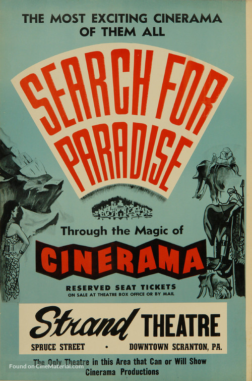Search for Paradise - Movie Poster
