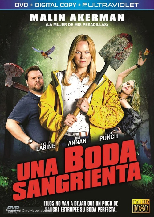 Cottage Country - Spanish Movie Cover