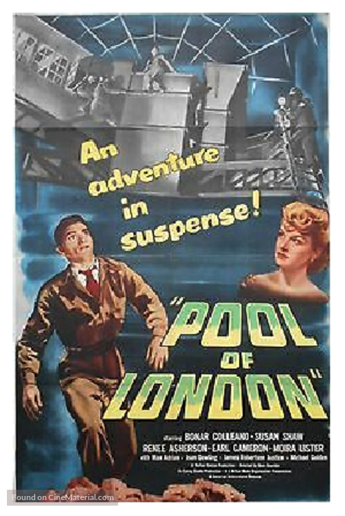 Pool of London - Movie Poster