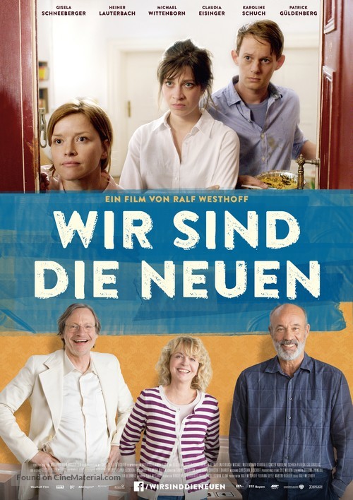 Wir sind die Neuen - German Movie Poster