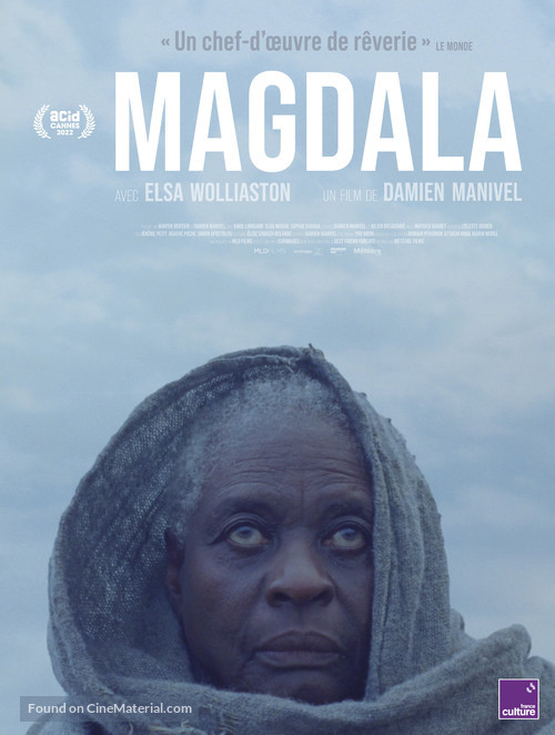 Magdala - French Movie Poster