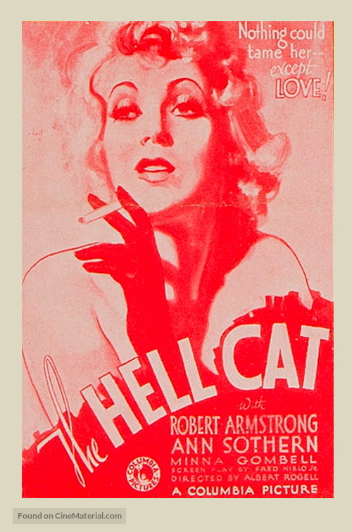 The Hell Cat - Movie Poster