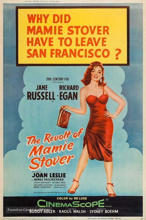 The Revolt of Mamie Stover - Movie Poster