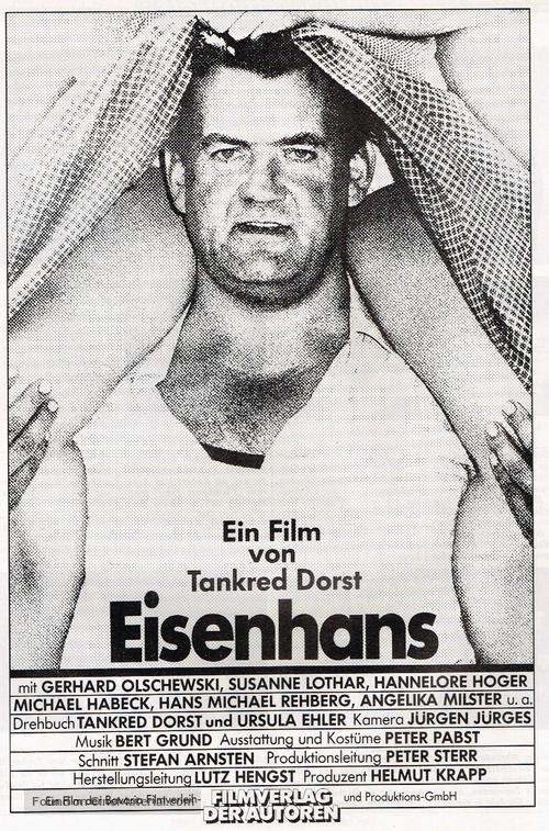 Eisenhans - German Movie Poster