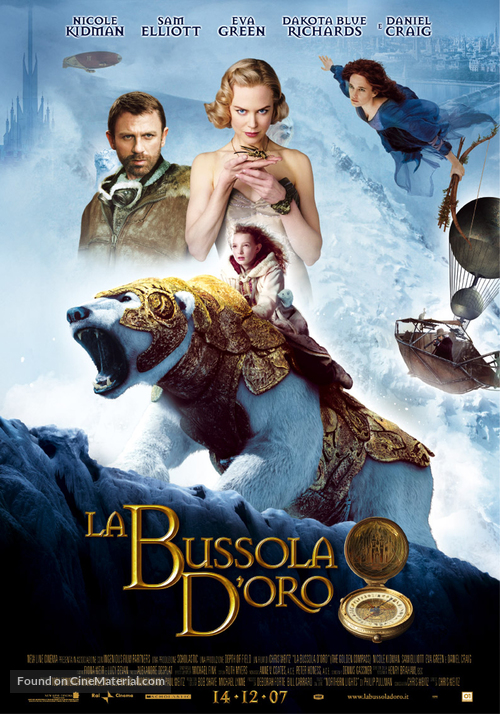 The Golden Compass - Italian Movie Poster