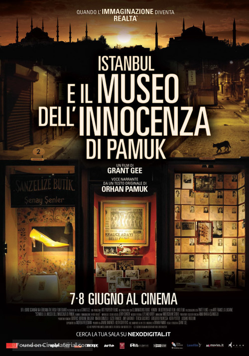 Innocence of Memories - Italian Movie Poster