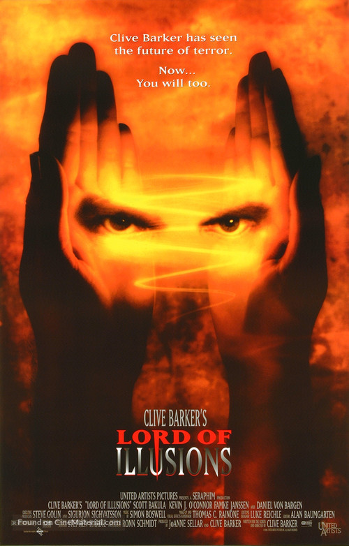 Lord of Illusions - Movie Poster